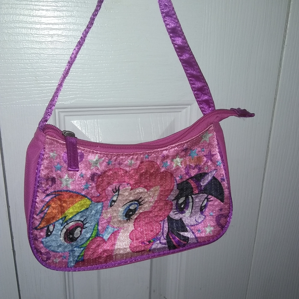 ⭐buy 2 get 1 free⭐My little pony kids purse